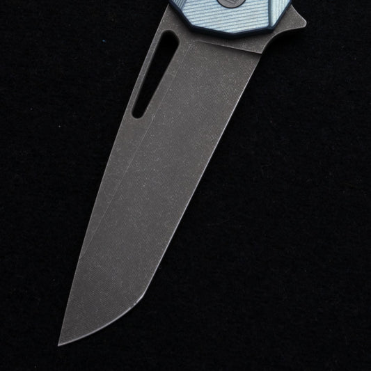 Blade in Black etched & stonewash