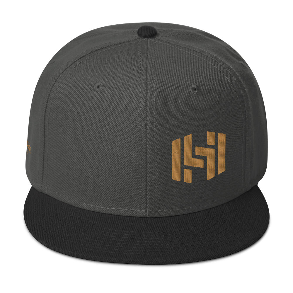 Snapback Hat H Logo