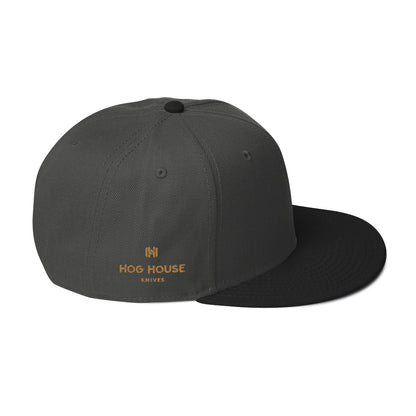 Snapback Hat H Logo