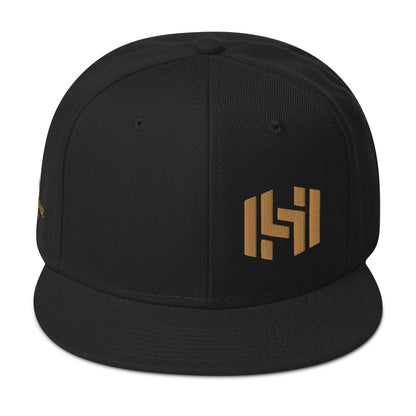 Snapback Hat H Logo