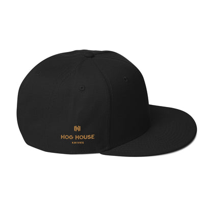 Snapback Hat H Logo