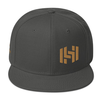 Snapback Hat H Logo