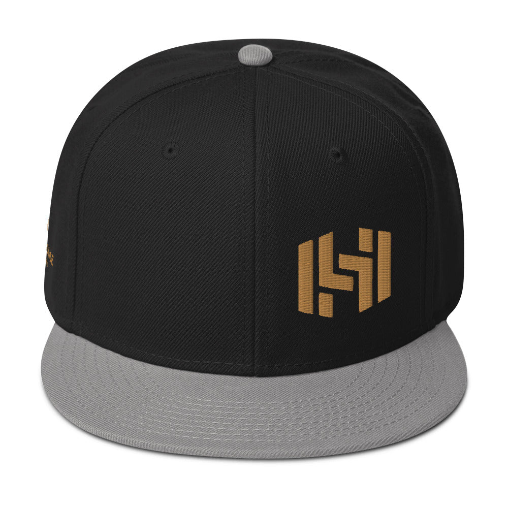 Snapback Hat H Logo