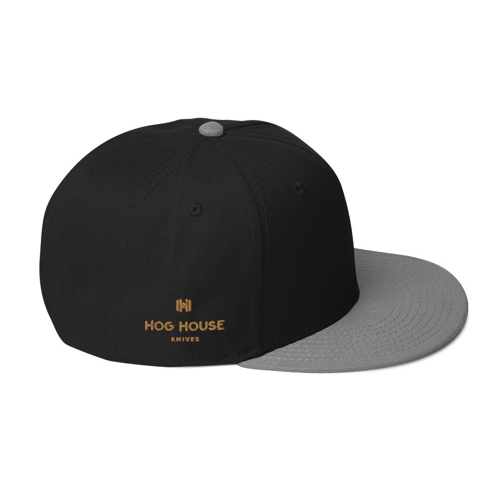 Snapback Hat H Logo