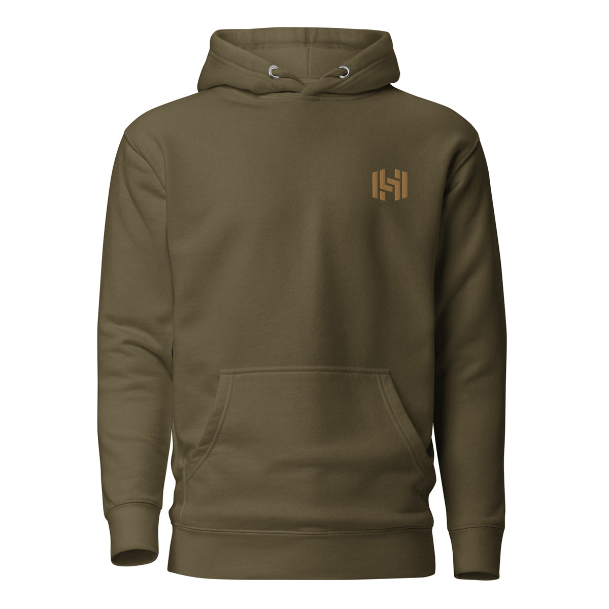 unisex-premium-hoodie-military 